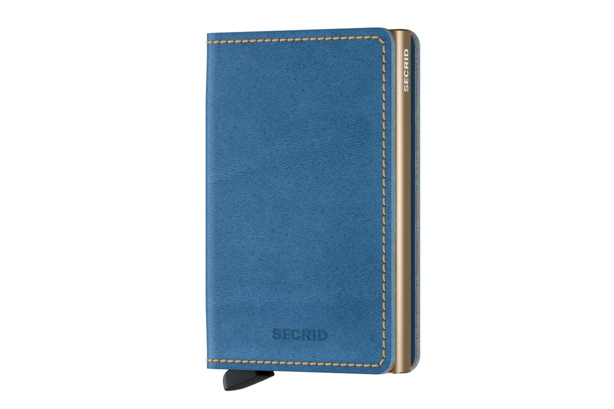 Secrid Slimwallet Indigo 3 Sand